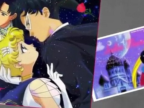 A lenda- Usagi Tsukino e Mamoru Chiba