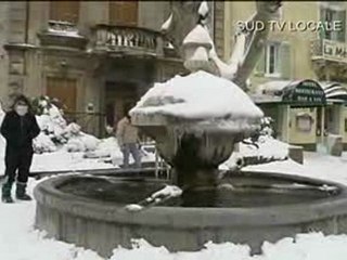 Un hiver exeptionnel en Provence