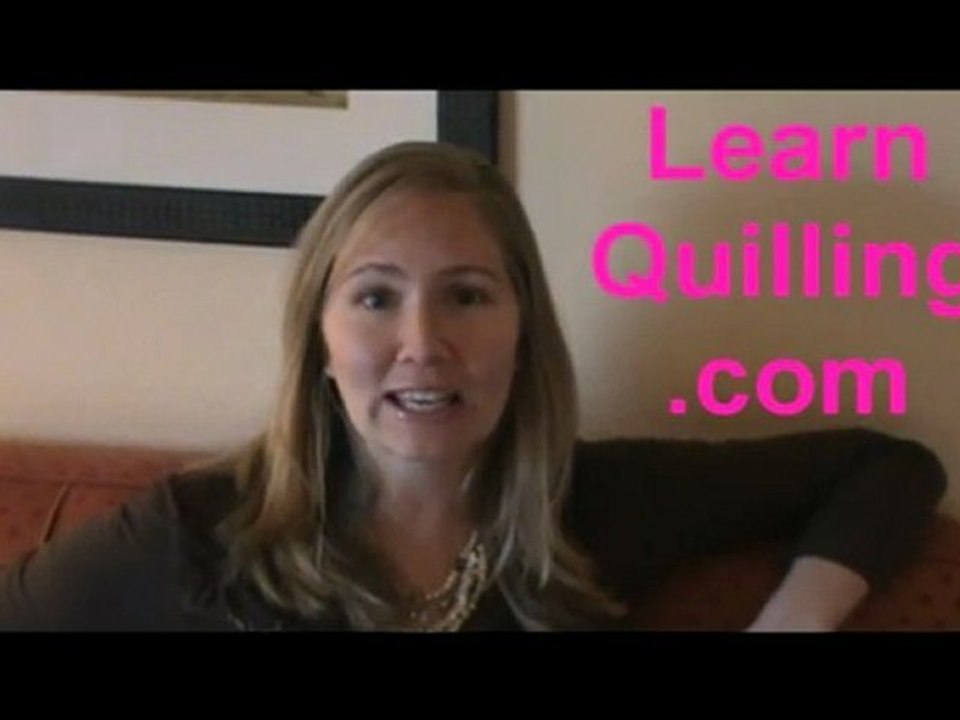 Learn Beginners Quilling with Free Instructions