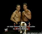 WWE WWF - Interview British Bulldogs (vostfr)