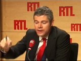 Laurent Wauquiez sur RTL (12/01/10)