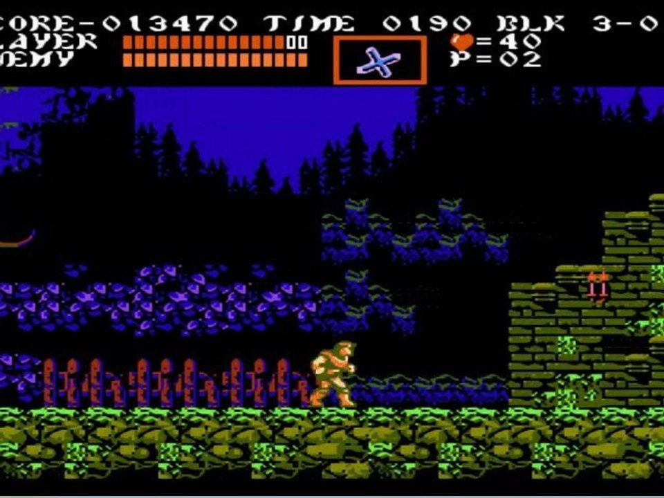 video test castlevania3