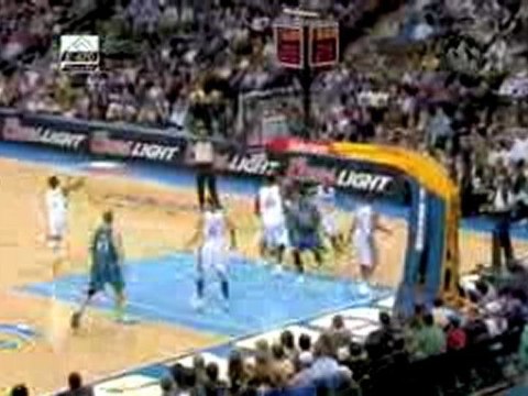 J.R. Smith steps into the passing lane and finishes on the o