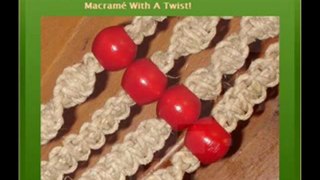 Macrame Plant Hanger - The Violet With Wooden Beads