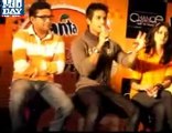 Genelia  & Shahid kapoor launch Fanta Fan Dance Challenge