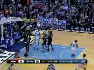 The Jazz put together a great play from one end of the court