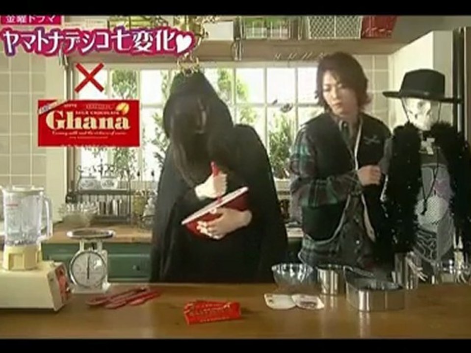 [CM] Yamato Nadeshiko Shichi Henge x LOTTE Ghana Chocolate