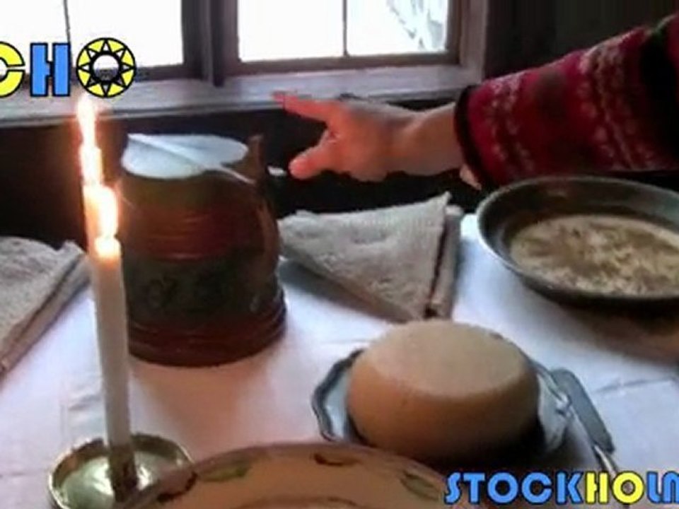 Swedish Christmas Dinner table @ Skansen Stockholm 2010