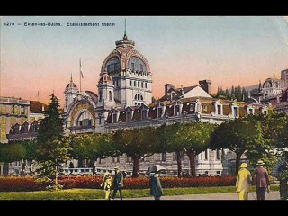 Evian au temps jadis. 8/9.