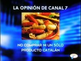 Boicot als productes catalans, promogut des de Madrid