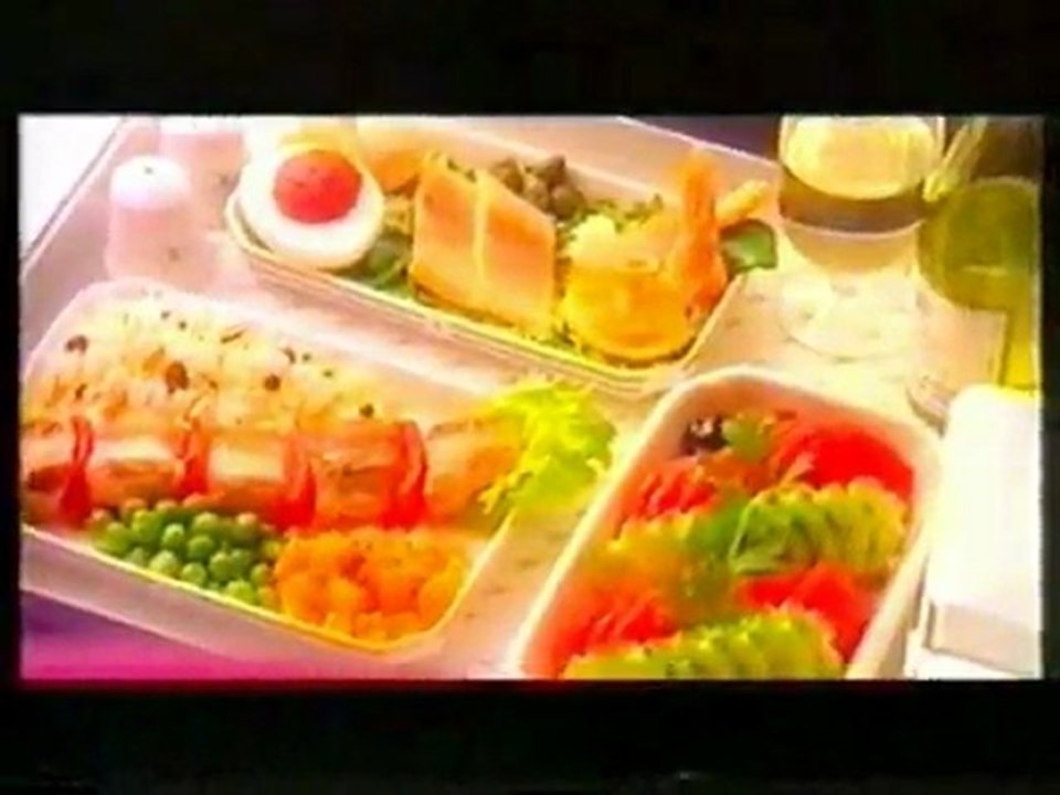 Nostalgic Commercials: A First Class Business Class