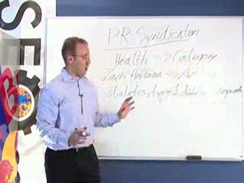 Press Release Syndication - Off-Site Search Engine