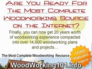 Woodworking Plans for many a Woodworking Project