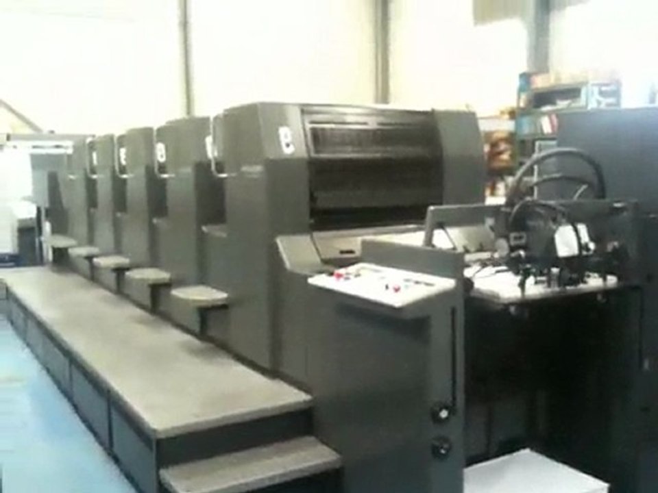 HEIDELBERG SM 74-5H 1998