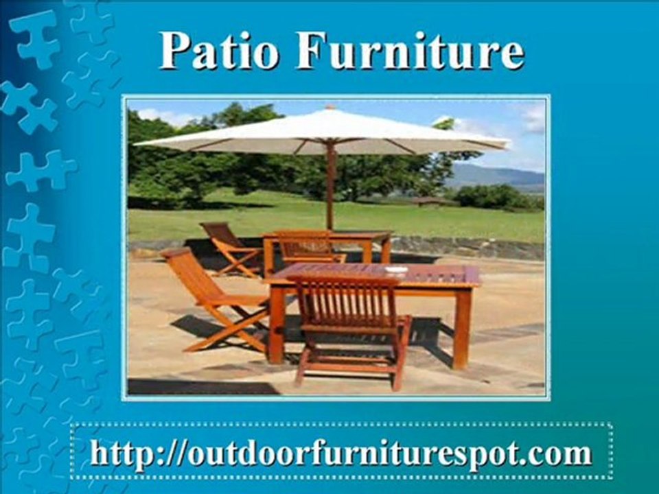 Luxury Garden furniture
