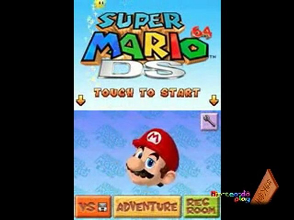 Super mario 64 DS