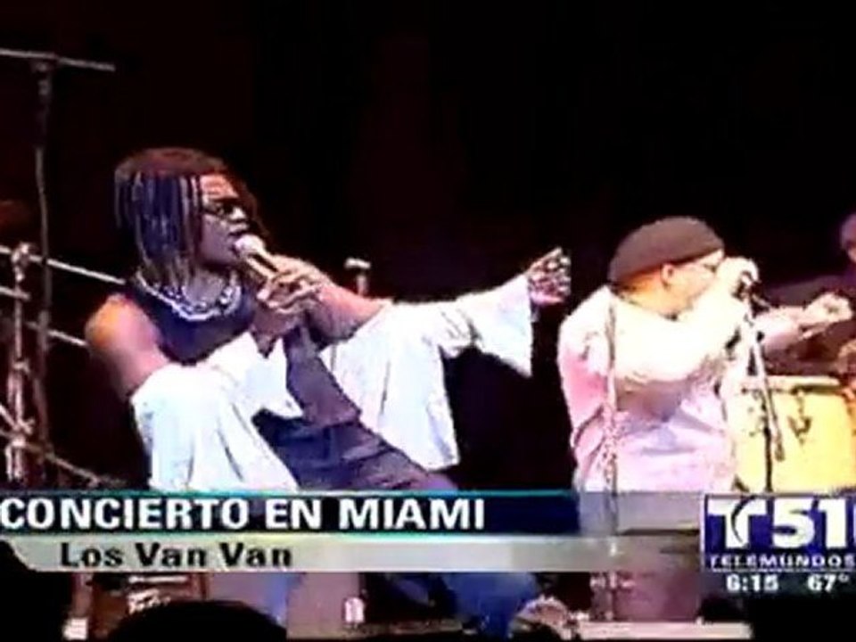 Los Van Van vuelven a Miami