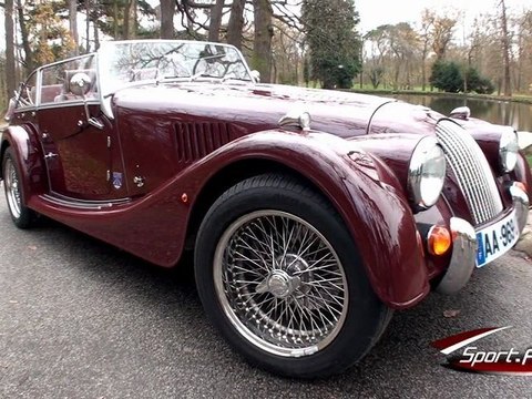 Essai Morgan V6 Tourer par Sport-Prestige