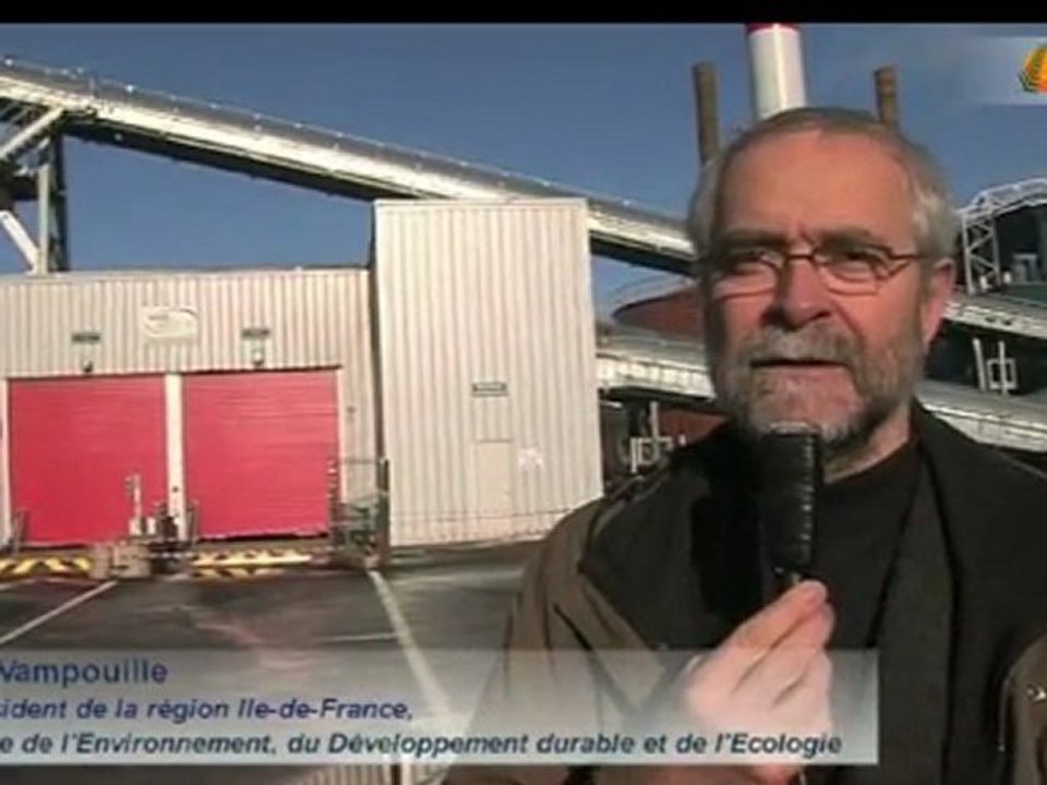 Inauguration de la plus grande chaufferie à bois en Europe