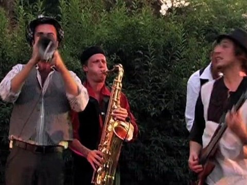 Les Gars Dans L'Coin - Pantins de paille / Silhouette 2009