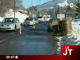 Accident de montgolfière à Praz-Sur-Arly