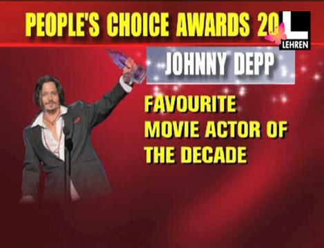 Hollywood's People's Choice Awards 2010