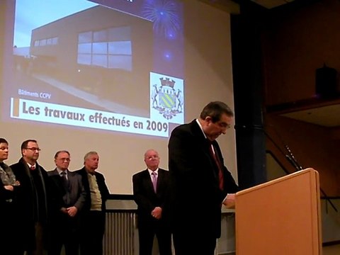 Grandvilliers : les vœux du maire pour 2010