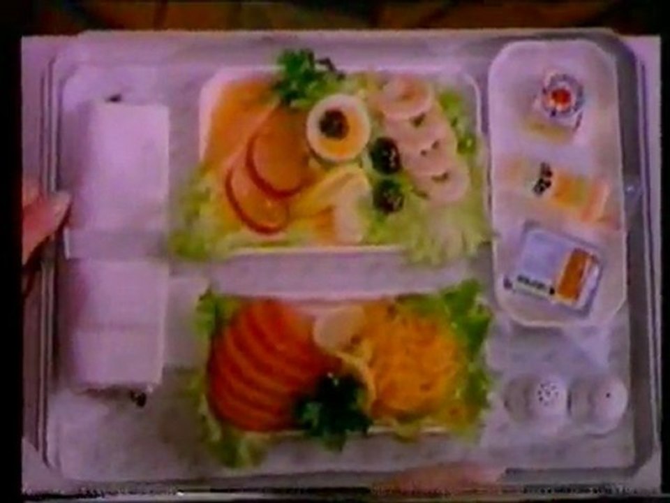 Nostalgic Commercials: Business Class Havayolları (Turkish)