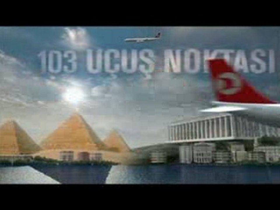 Nostalgic Commercials: Dünya küçülmüyor, THY büyüyor (TR)