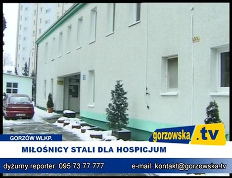 Miłosnicy Stali dla Hospicjum