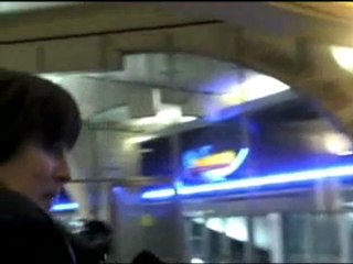 L'ESCALATOR DE FLORENCE LOIRET CAILLE / "LA DAME DE TRÈFLE"