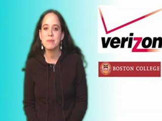 CSR Minute: Verizon Challenges Boston College's Carroll
