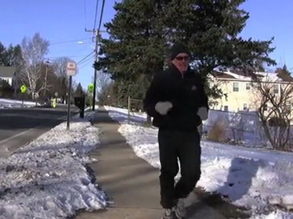 Vernon's Charlie Chatterton Running to End Poverty