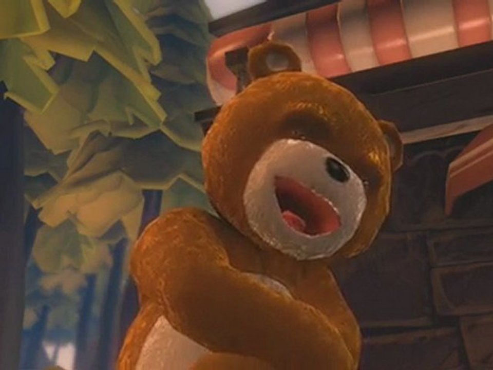 NAUGHTY BEAR Video Game Trailer