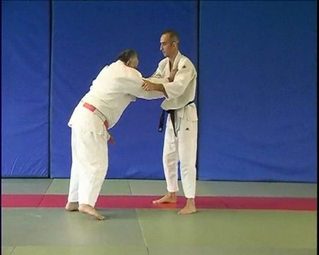 O uchi gari. Vu avec Xavier au cours du lundi 11 janvier