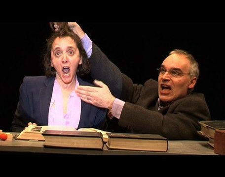 La Leçon Eugène Ionesco Théâtre Méga-Pobec