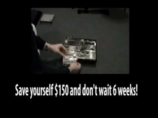 How to fix my ps3 is flashing red