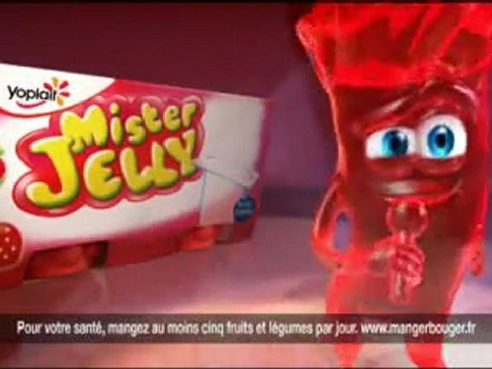 Publicité Mister Jelly