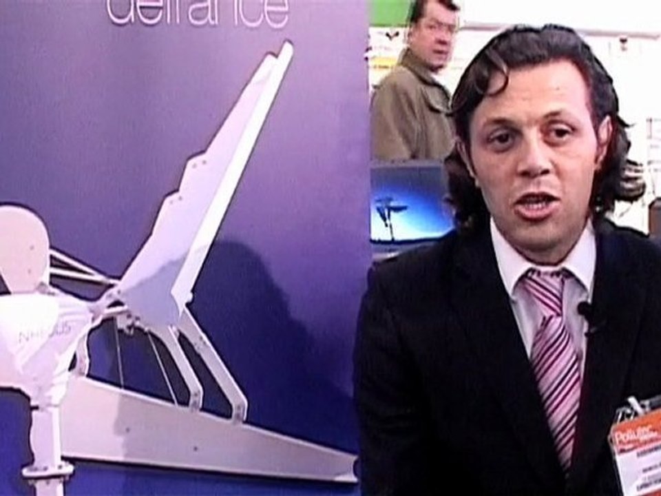 Nheolis ou l’éolienne tridimensionnelle