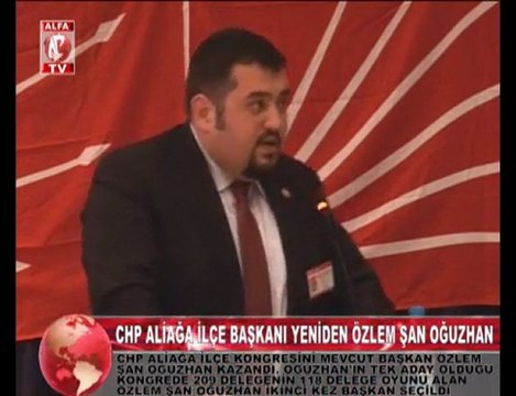 aliağa chp kongresi tarık uslu konuşması