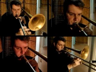 Lover Man - Trombone Quartet