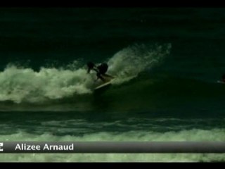 Alizée Arnaud R2 ASP World ChampionShip 2010 !