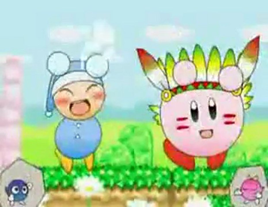 Kirby Dance - Caramelldansen