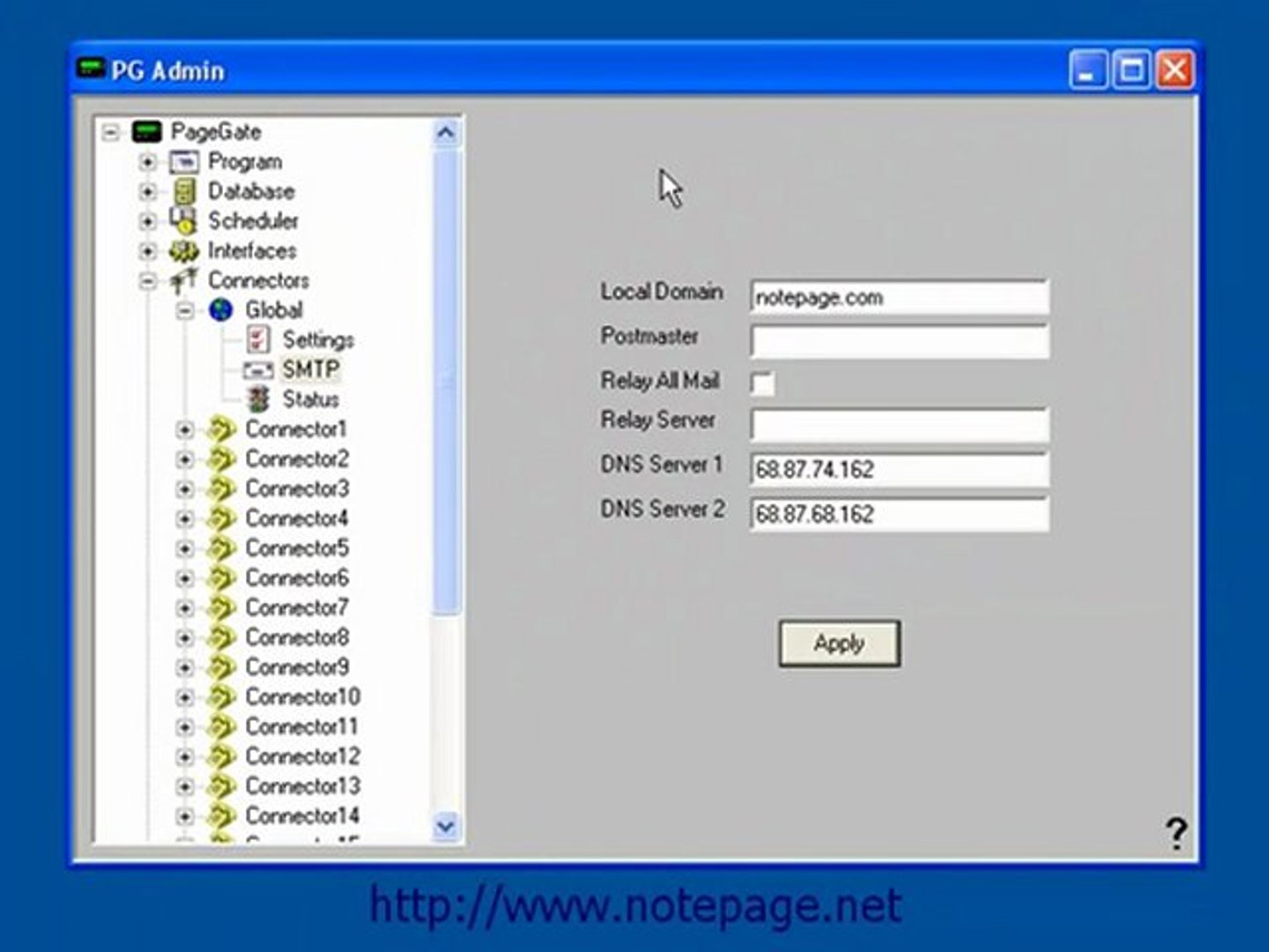 ⁣Setup SMTP Carrier in PageGate for Texting