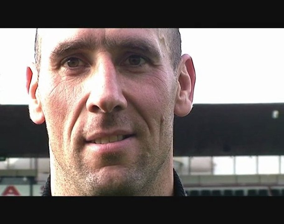 Jan Koller : trailer AS Cannes - Bayonne