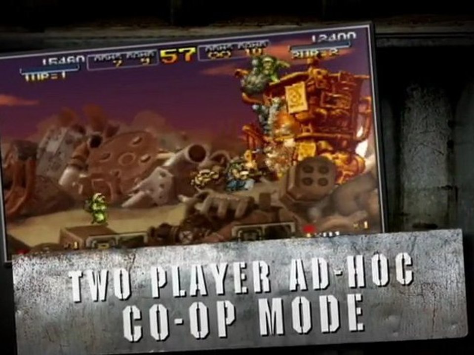 Metal Slug XX - Trailer # 2