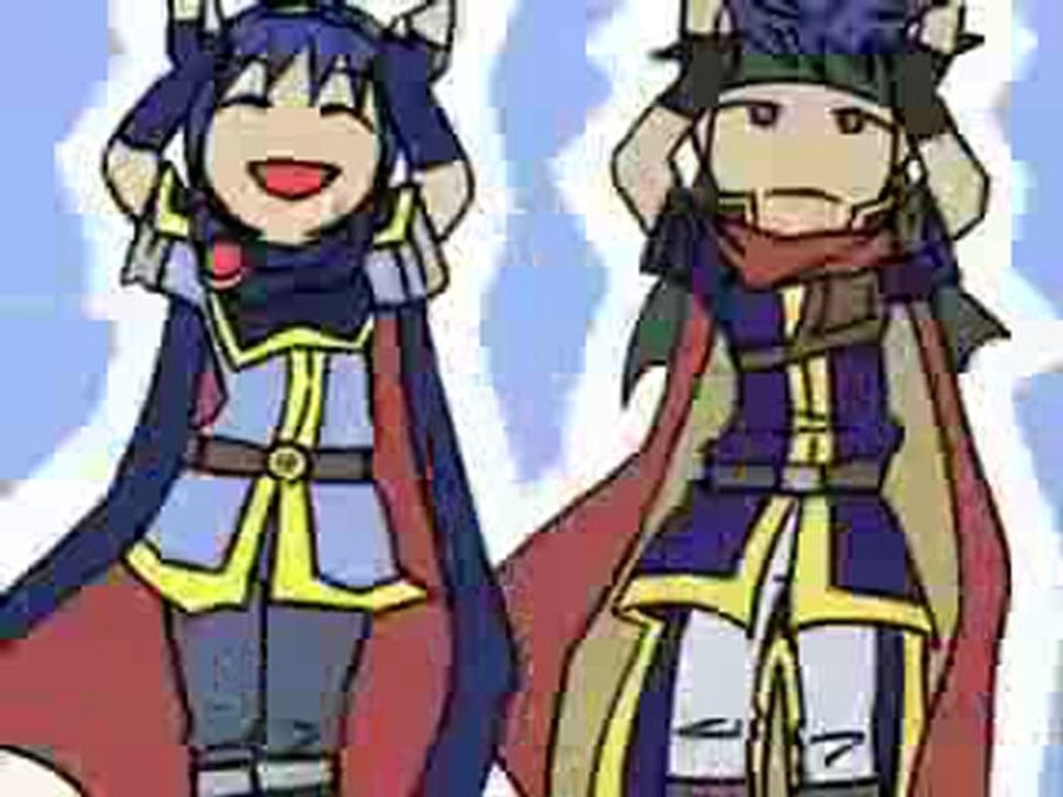 SSBB Caramelldansen