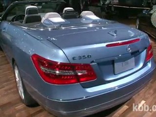 2011 Mercedes-Benz E-Class Cabriolet Auto Show Video - KBB