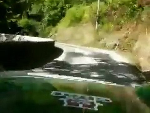 Triumph TR4 A IRS au Rallye Historique de l' Ardèche 2009