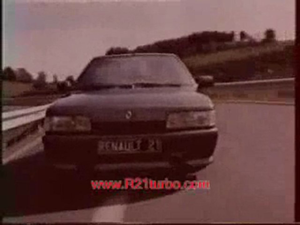 Renault 21 2 litres Turbo